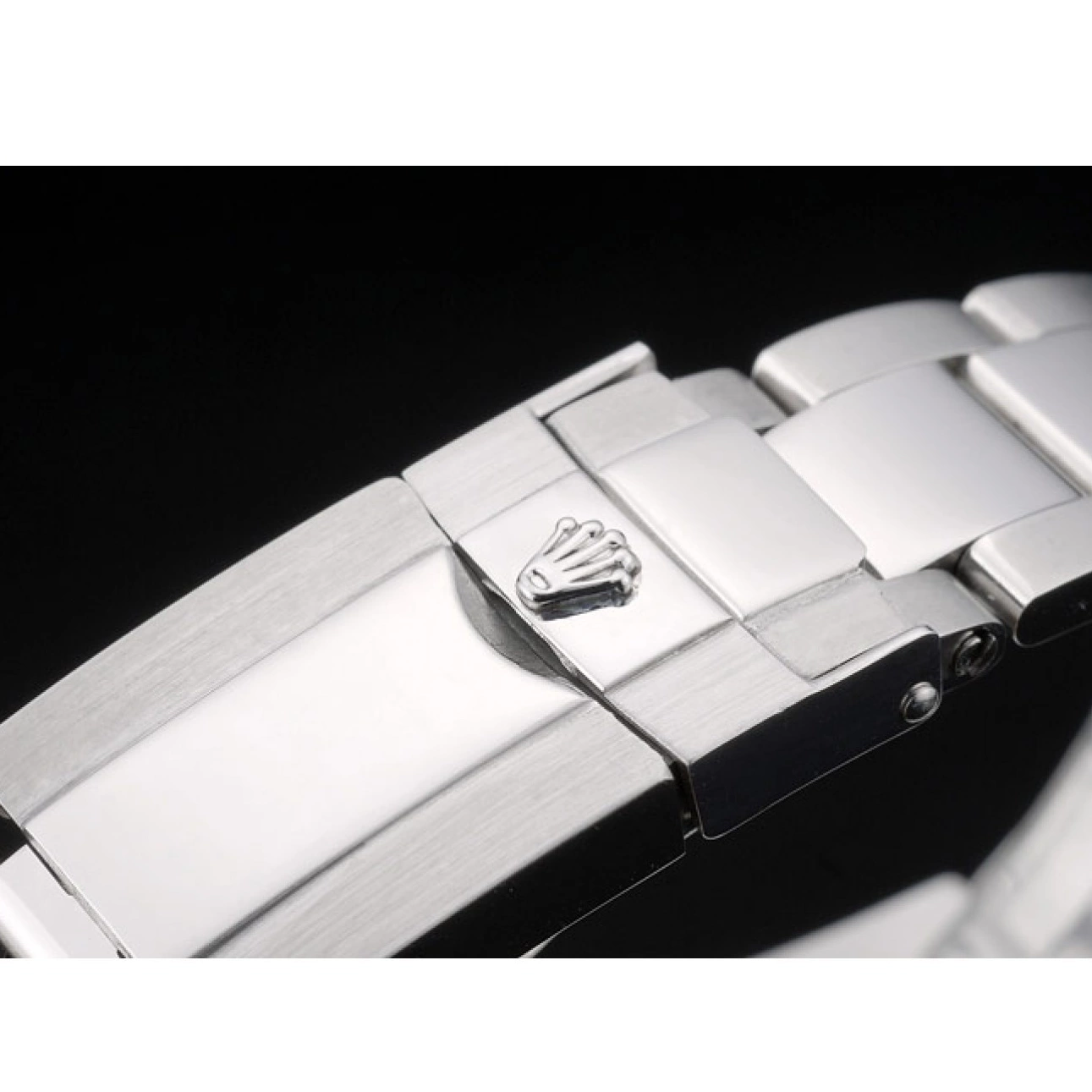 Rolex copies cheap Bracelet 80297 Swiss Dial Stainless Rolex Steel Daytona White 0701